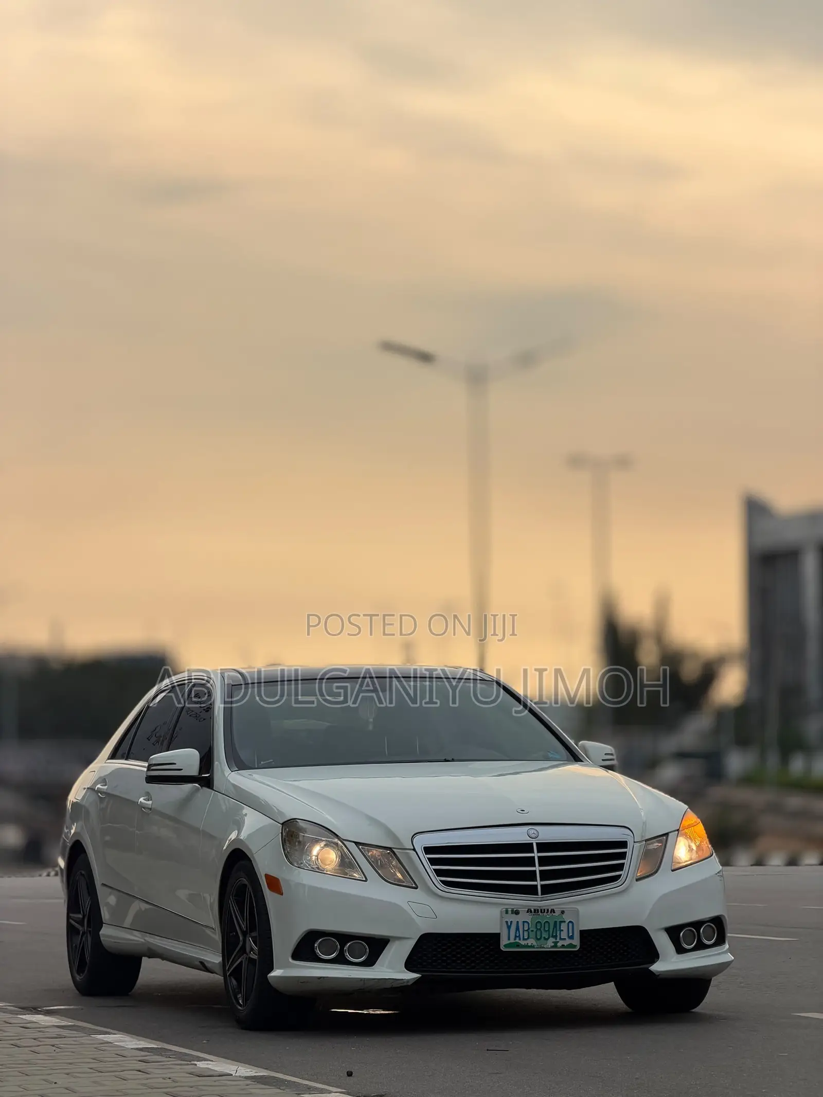 Mercedes-Benz E350 2010 White