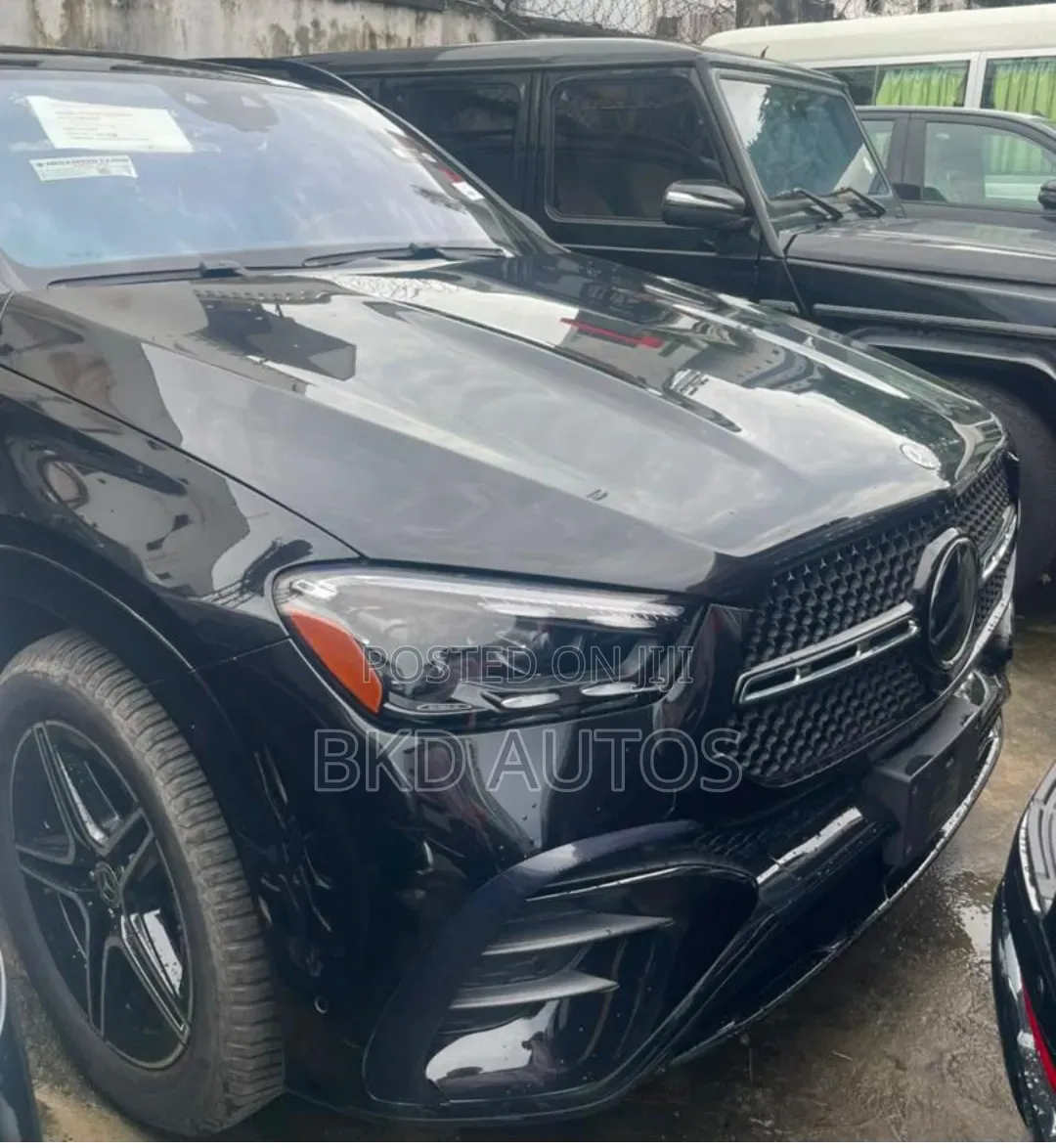 Mercedes-Benz GLE-Class 2024 Black
