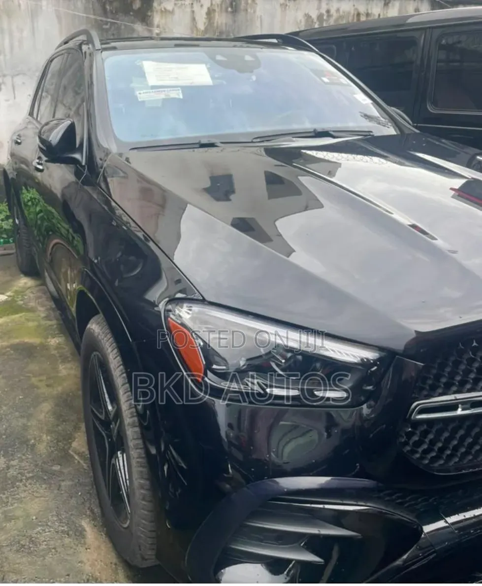 Mercedes-Benz GLE-Class 2024 Black