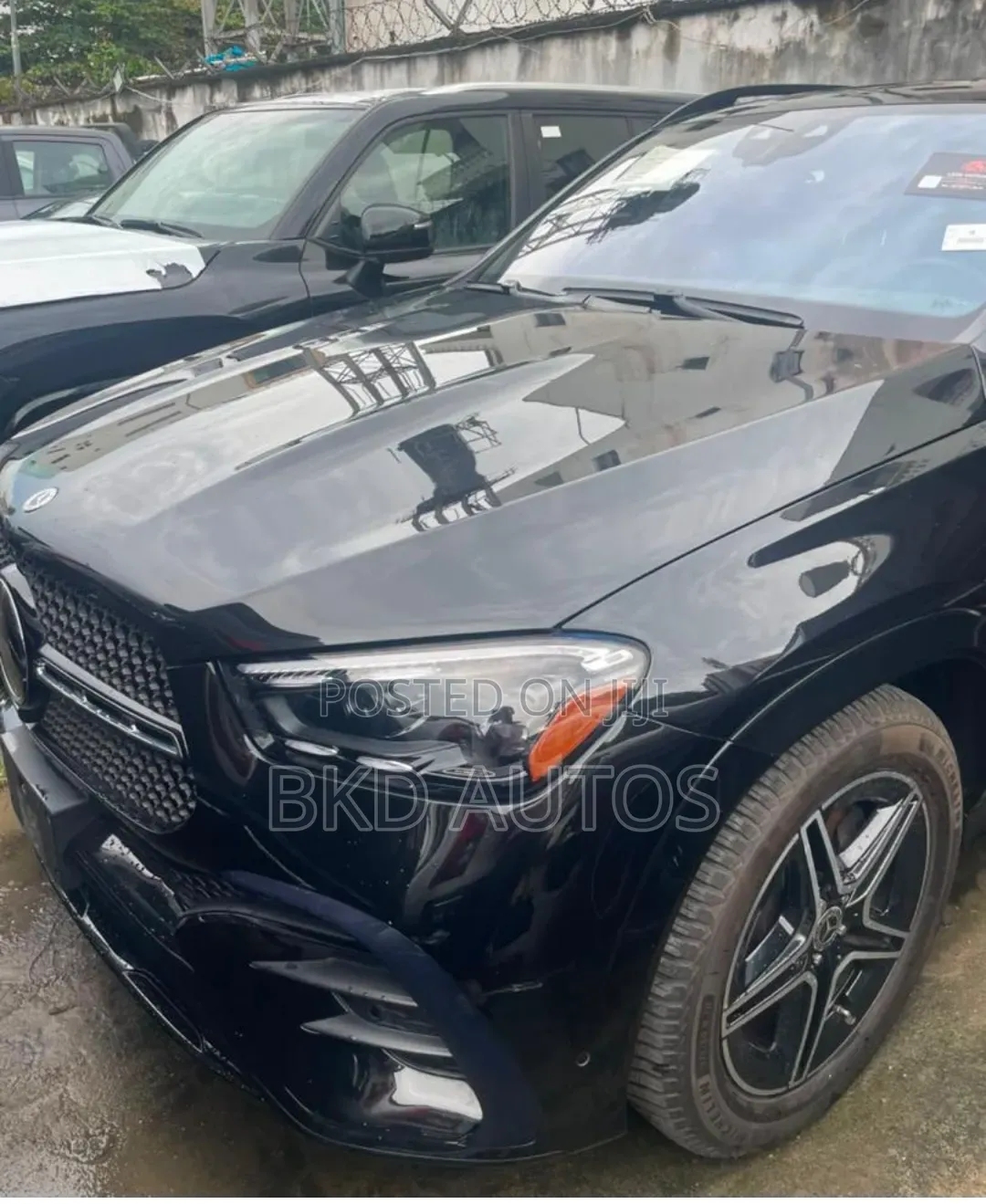 Mercedes-Benz GLE-Class 2024 Black