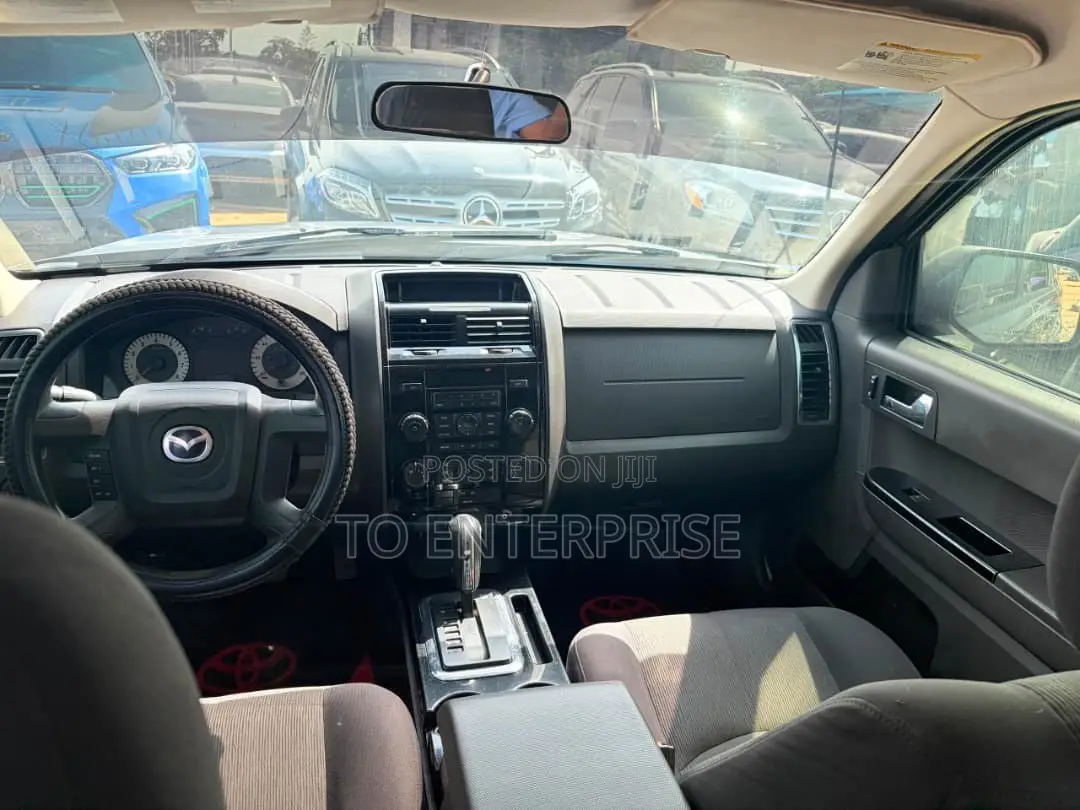 Mazda Tribute 2009 Gray