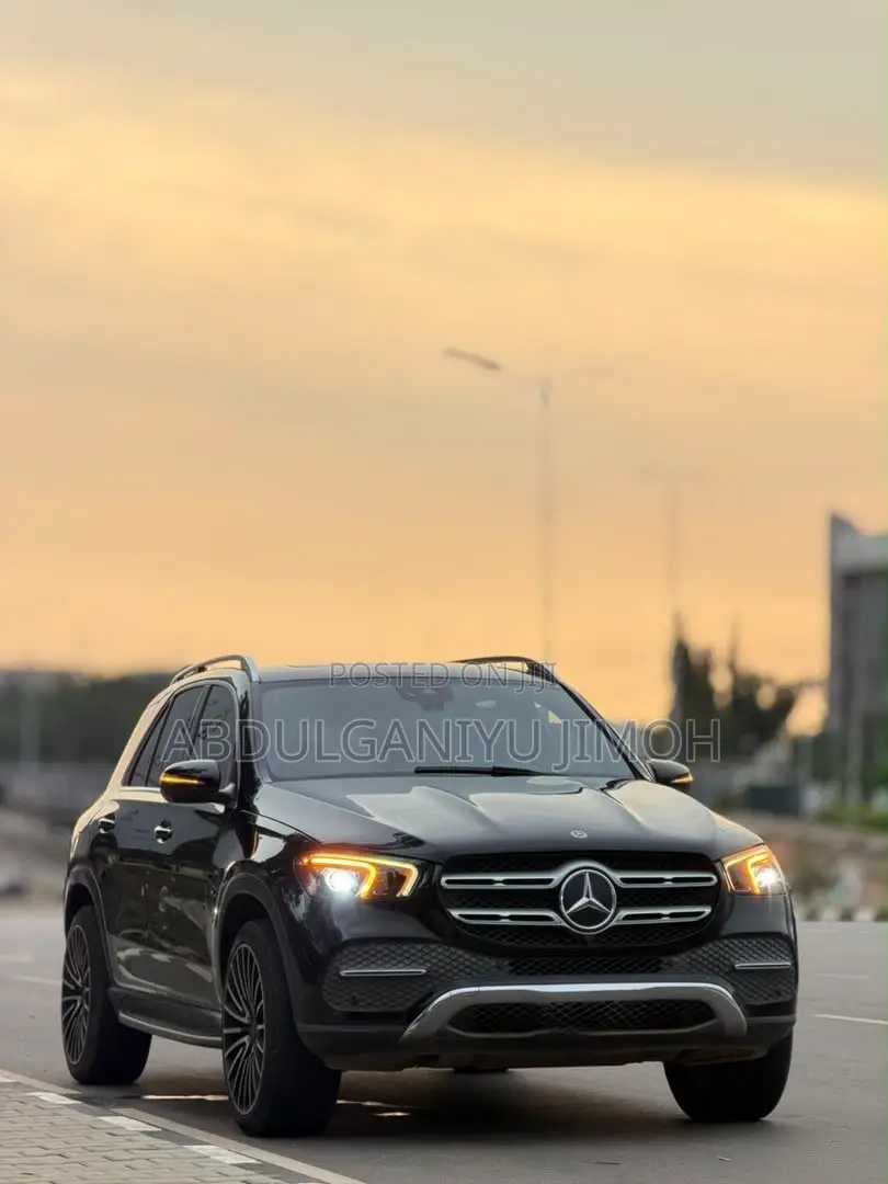 Mercedes-Benz GLE-Class GLE 350 4MATIC 2020 Black