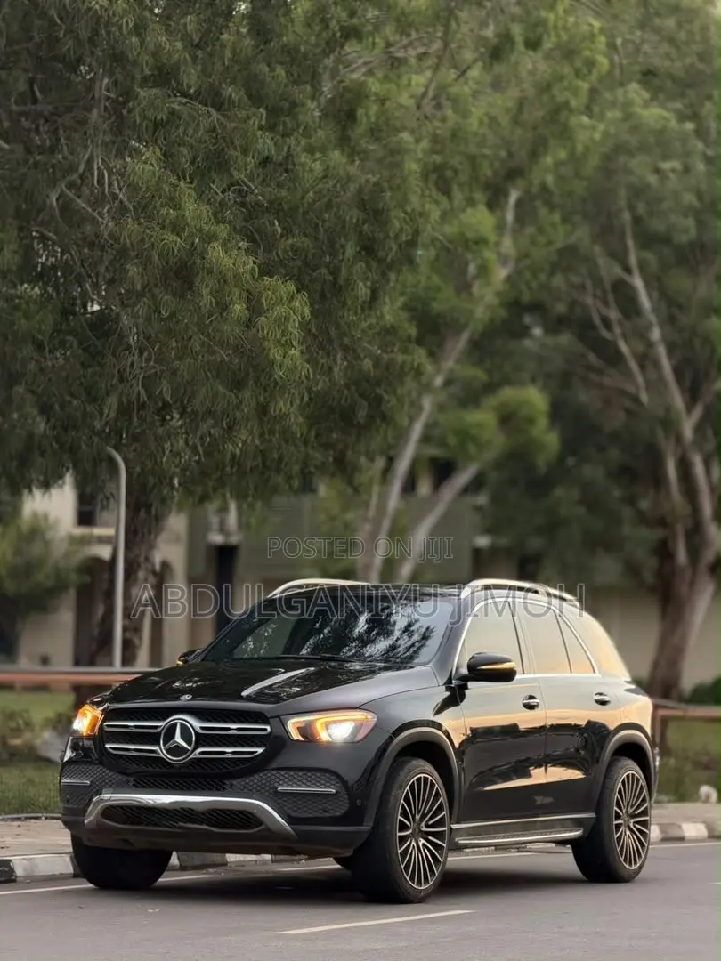 Mercedes-Benz GLE-Class GLE 350 4MATIC 2020 Black