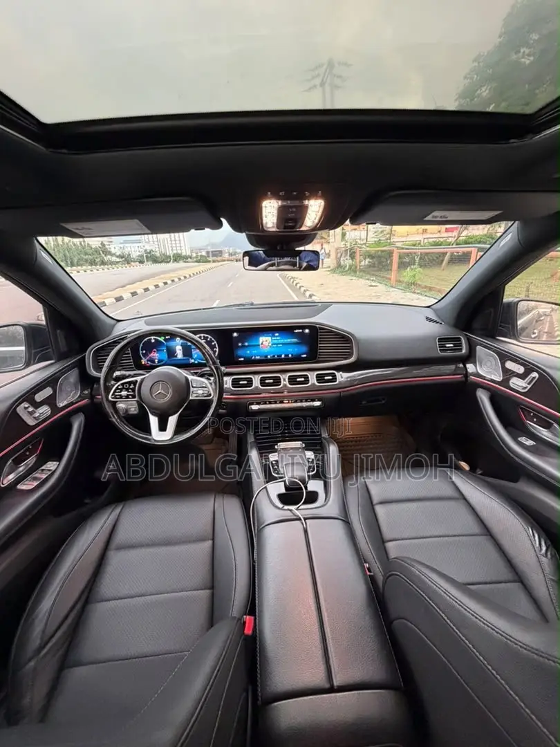 Mercedes-Benz GLE-Class GLE 350 4MATIC 2020 Black