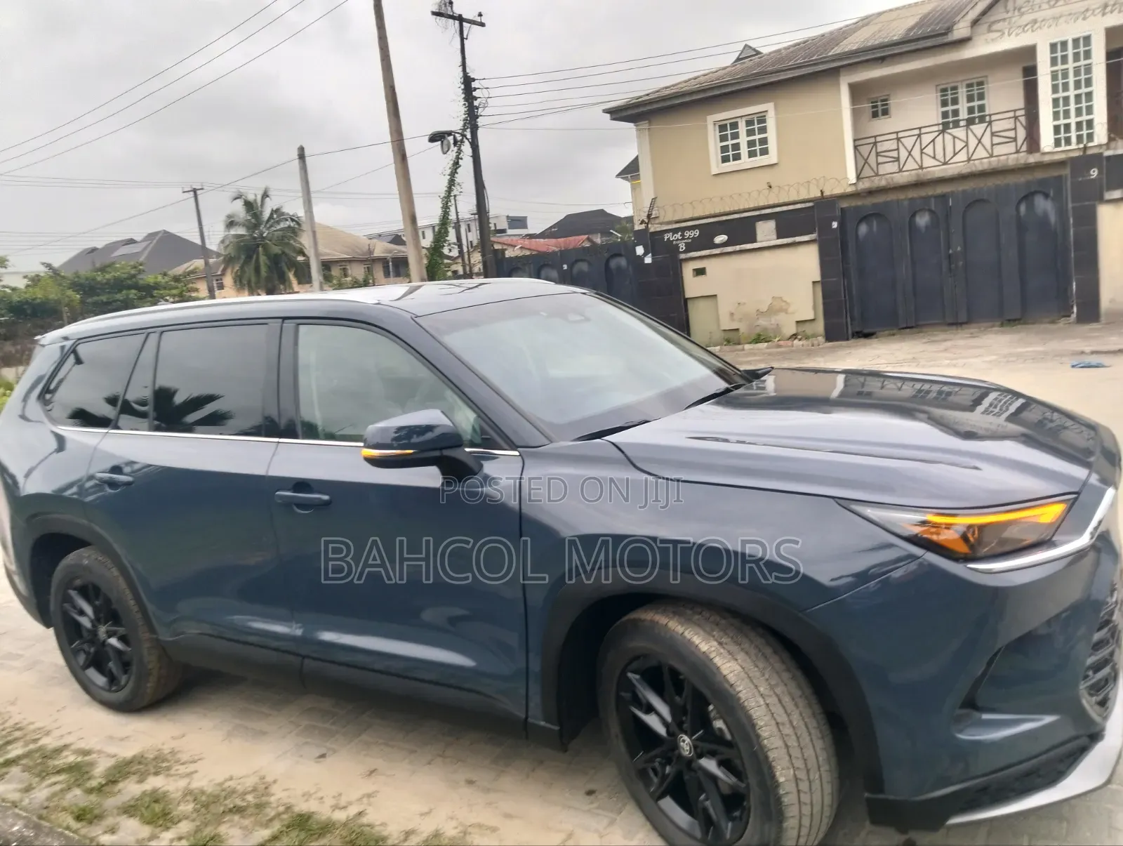 Toyota Grand Highlander Limited AWD 2024 Blue