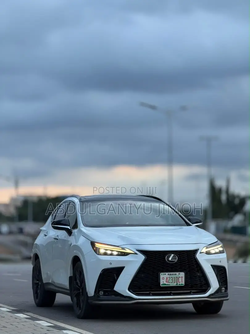 Lexus NX 350 AWD 2024 White