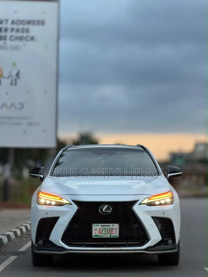 Lexus NX 350 AWD 2024 White