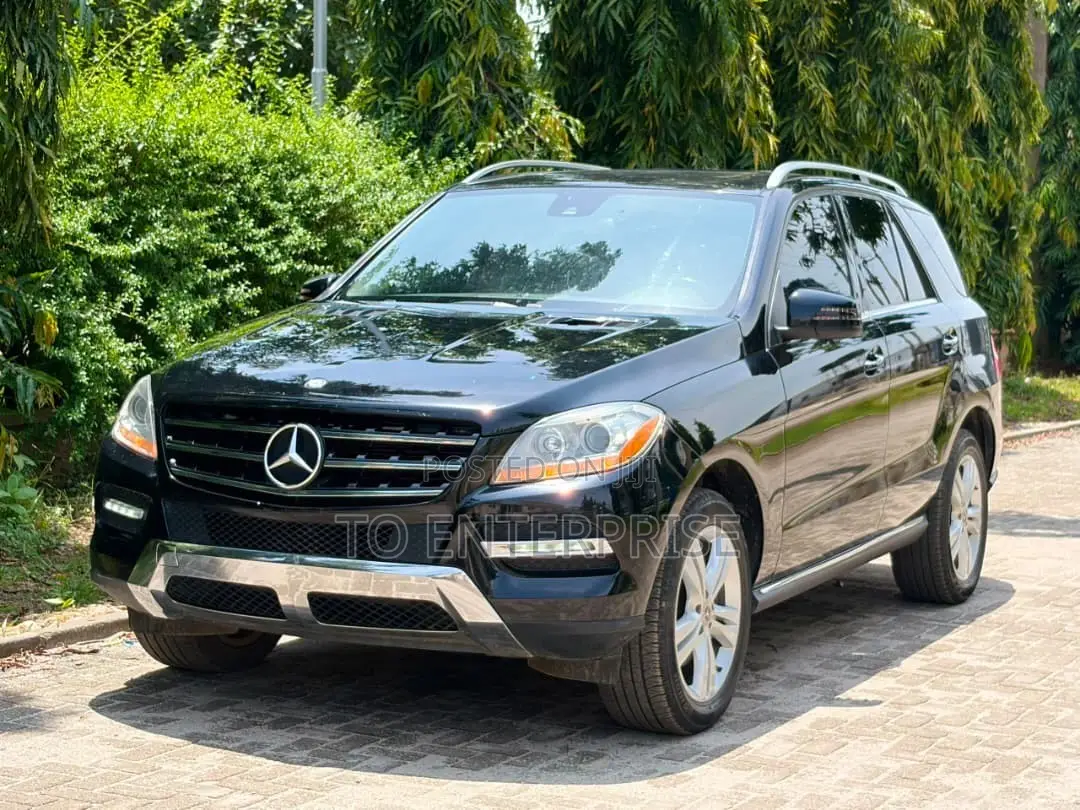 Mercedes-Benz M Class 2013 Black