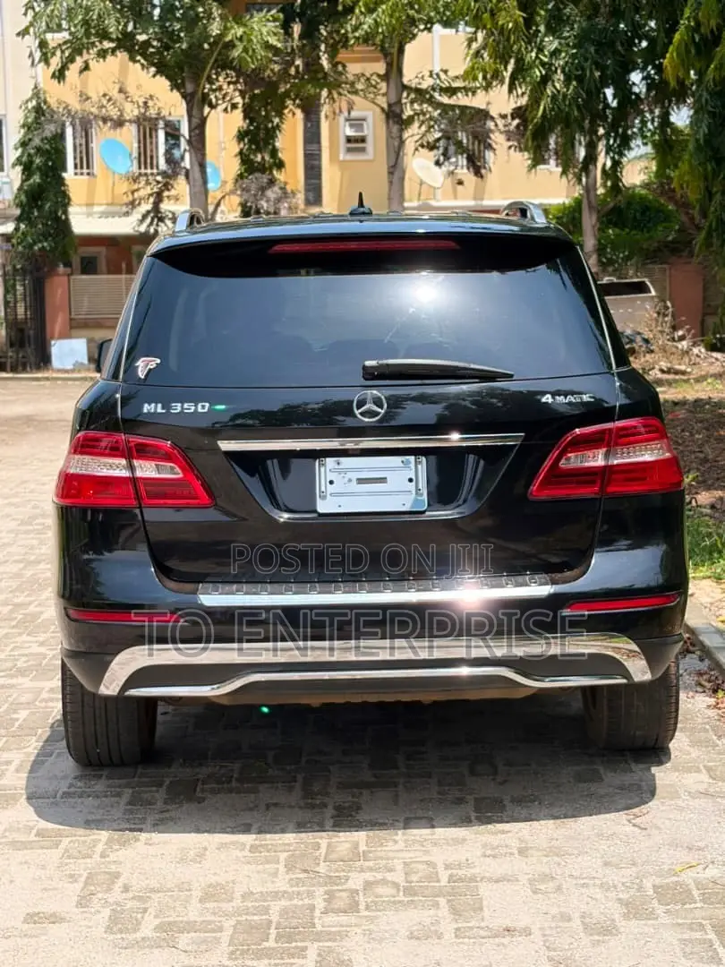 Mercedes-Benz M Class 2013 Black