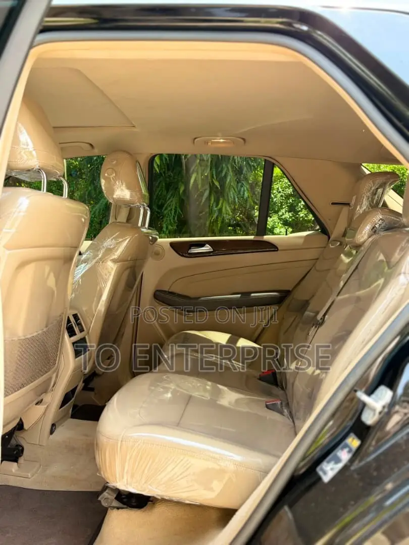 Mercedes-Benz M Class 2013 Black