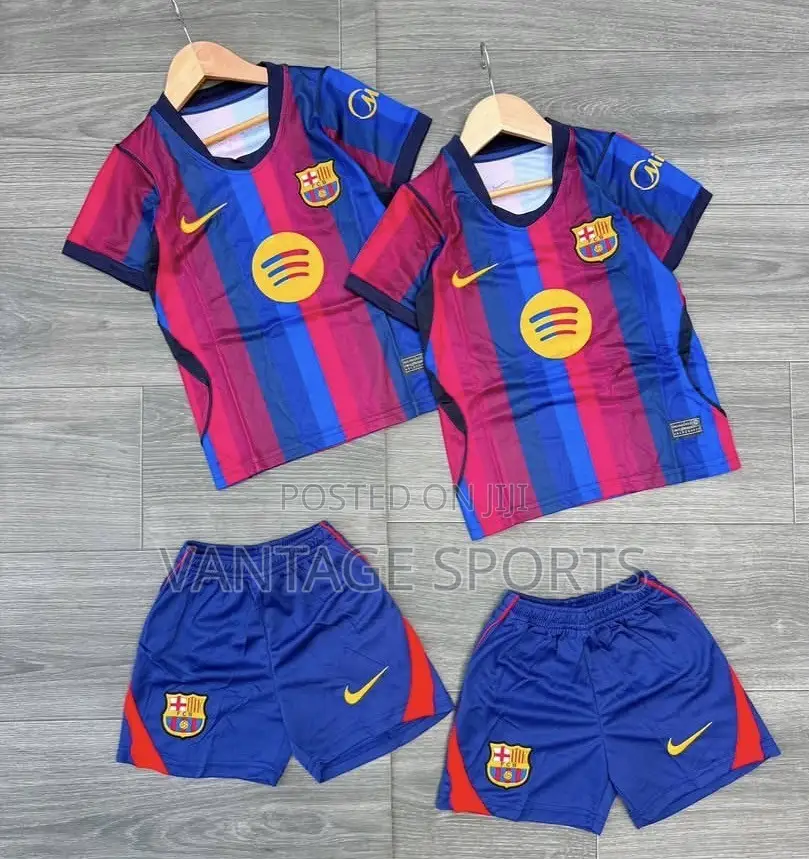 Barcelona Kids Jersey 2026/27 – FC Barcelona Children’s Football Shirt
