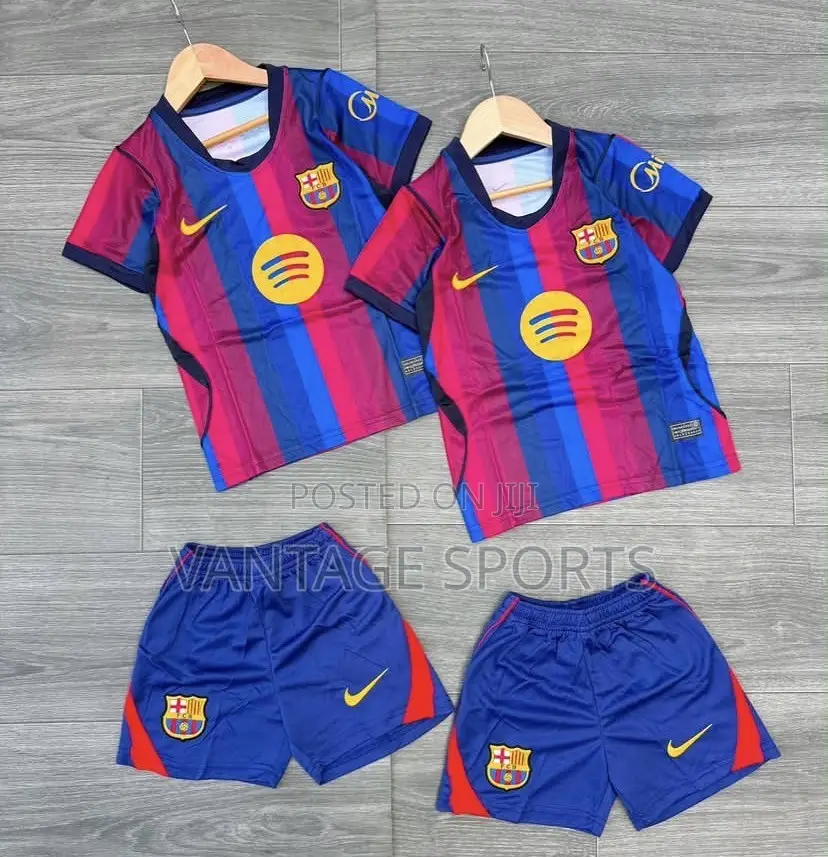 Barcelona Kids Jersey 2026/27 – FC Barcelona Children’s Football Shirt