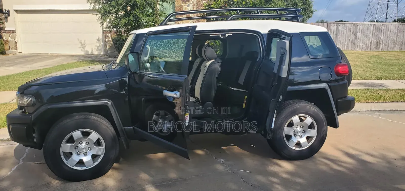 Toyota FJ Cruiser Base 4x4 2008 Black