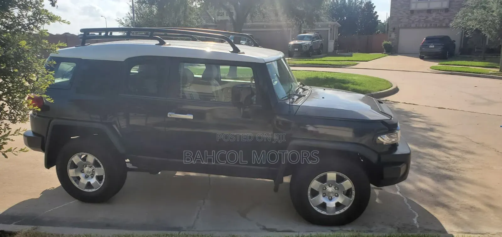 Toyota FJ Cruiser Base 4x4 2008 Black