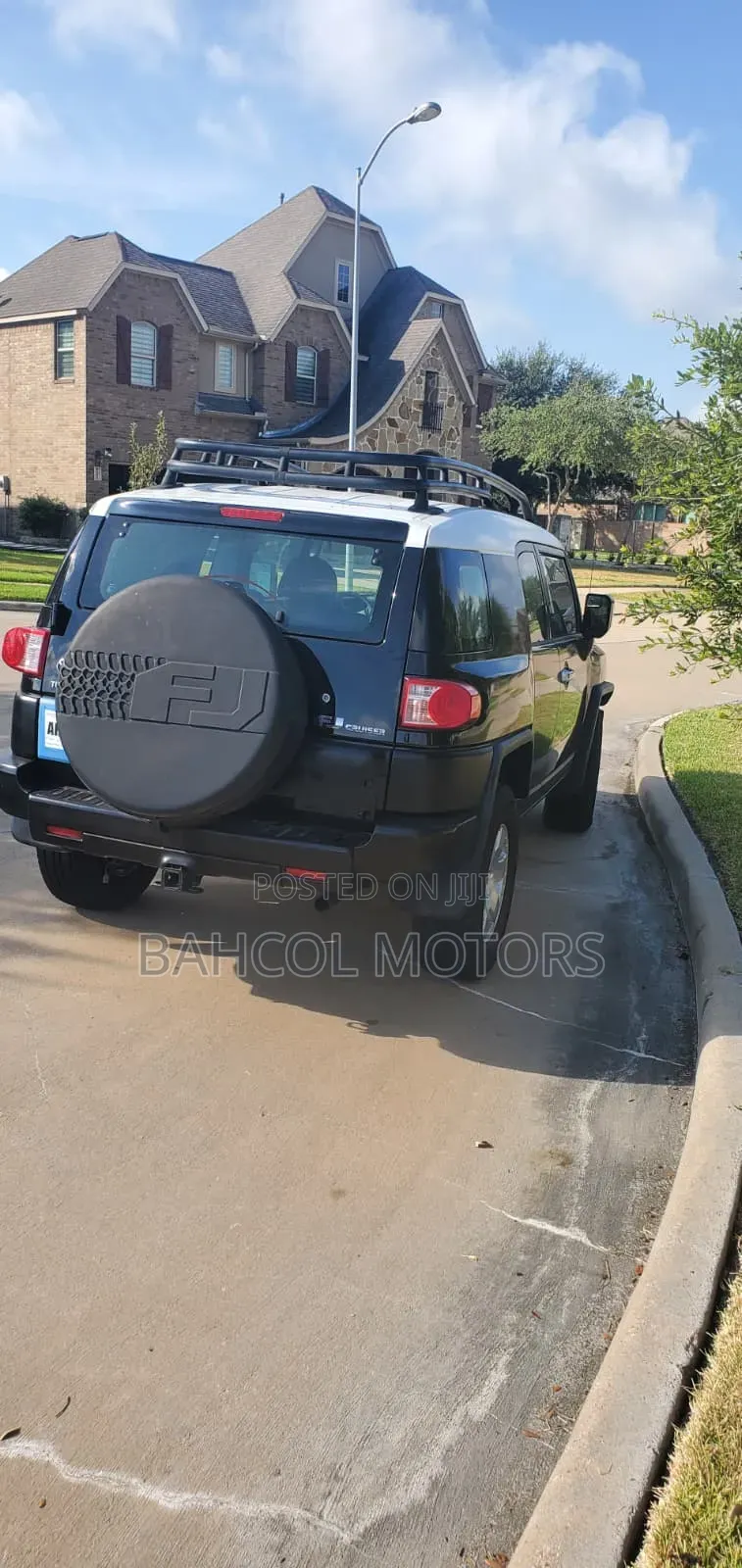 Toyota FJ Cruiser Base 4x4 2008 Black
