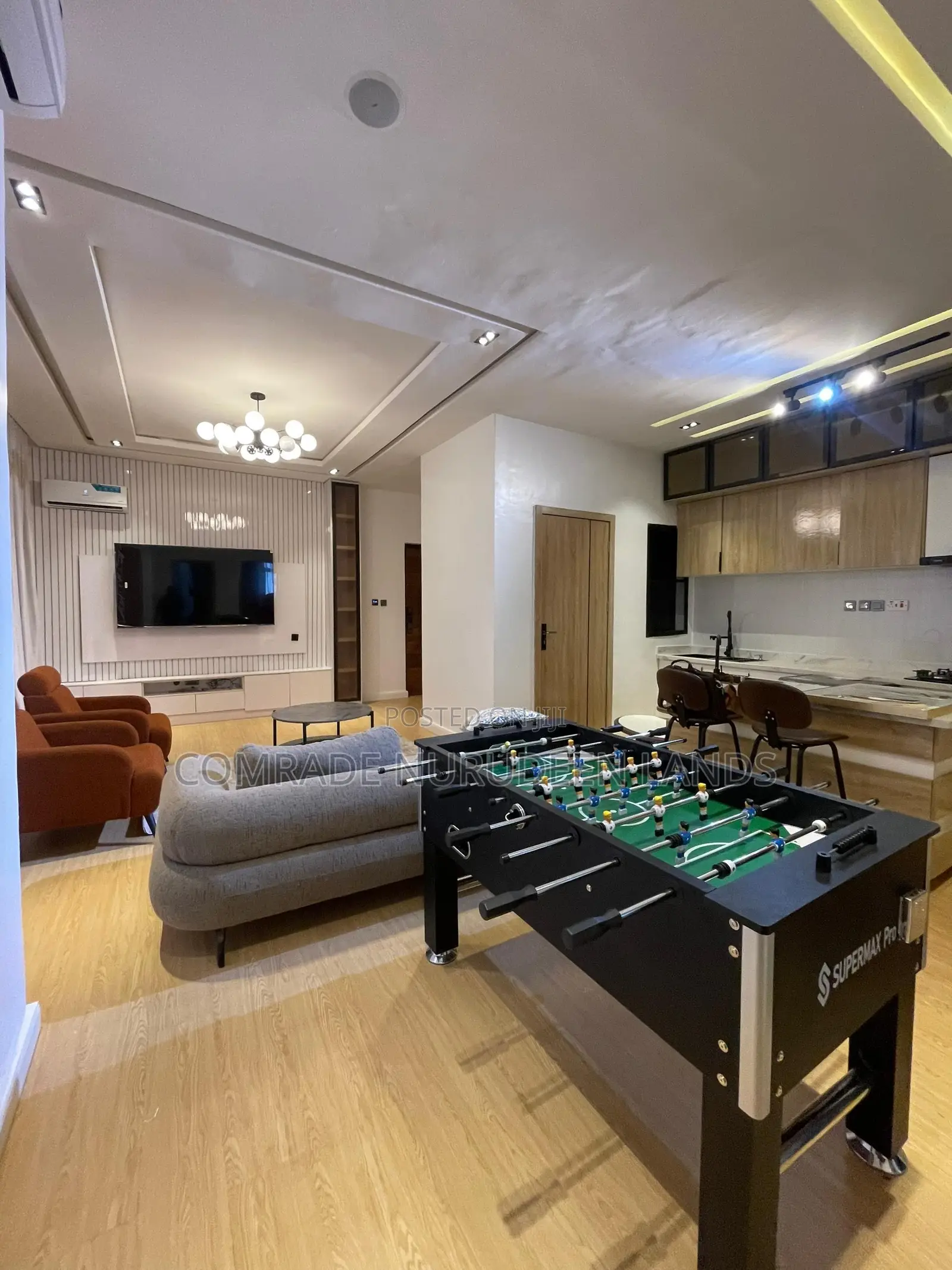 Furnished 2bdrm Apartment in Ikate for rent