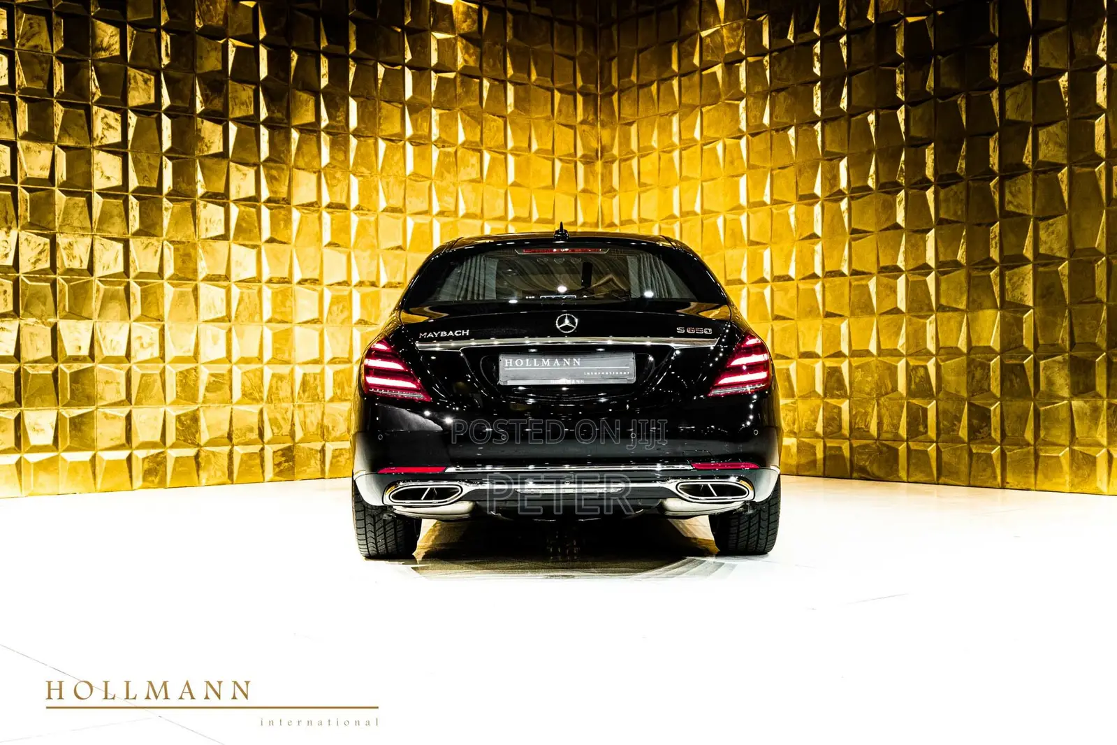 Mercedes-Benz S-Class Maybach S 650 (X222) 2019 Black