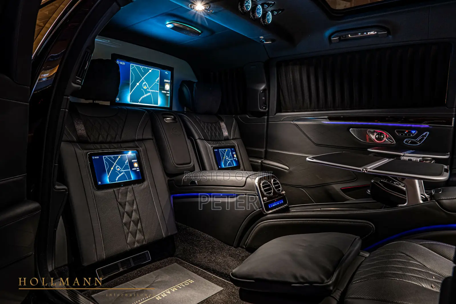 Mercedes-Benz S-Class Maybach S 650 (X222) 2019 Black