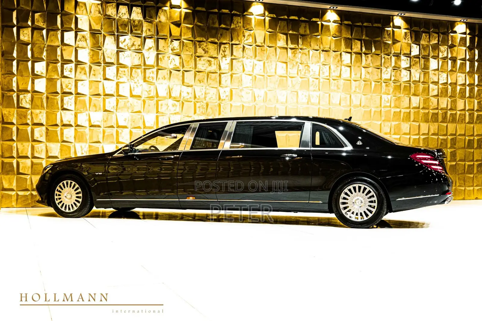 Mercedes-Benz S-Class Maybach S 650 (X222) 2019 Black