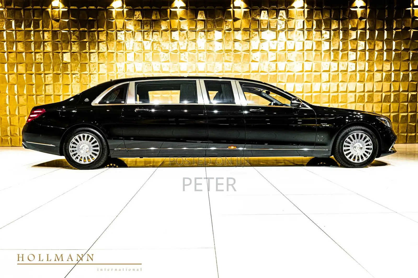 Mercedes-Benz S-Class Maybach S 650 (X222) 2019 Black