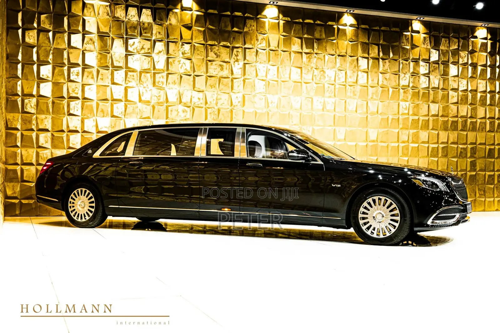 Mercedes-Benz S-Class Maybach S 650 (X222) 2019 Black