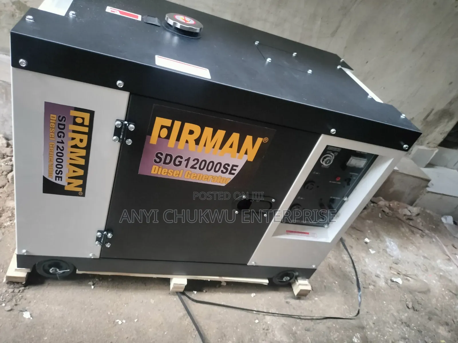 New Fireman Diesel Low Noise 10.5kva Soundproof