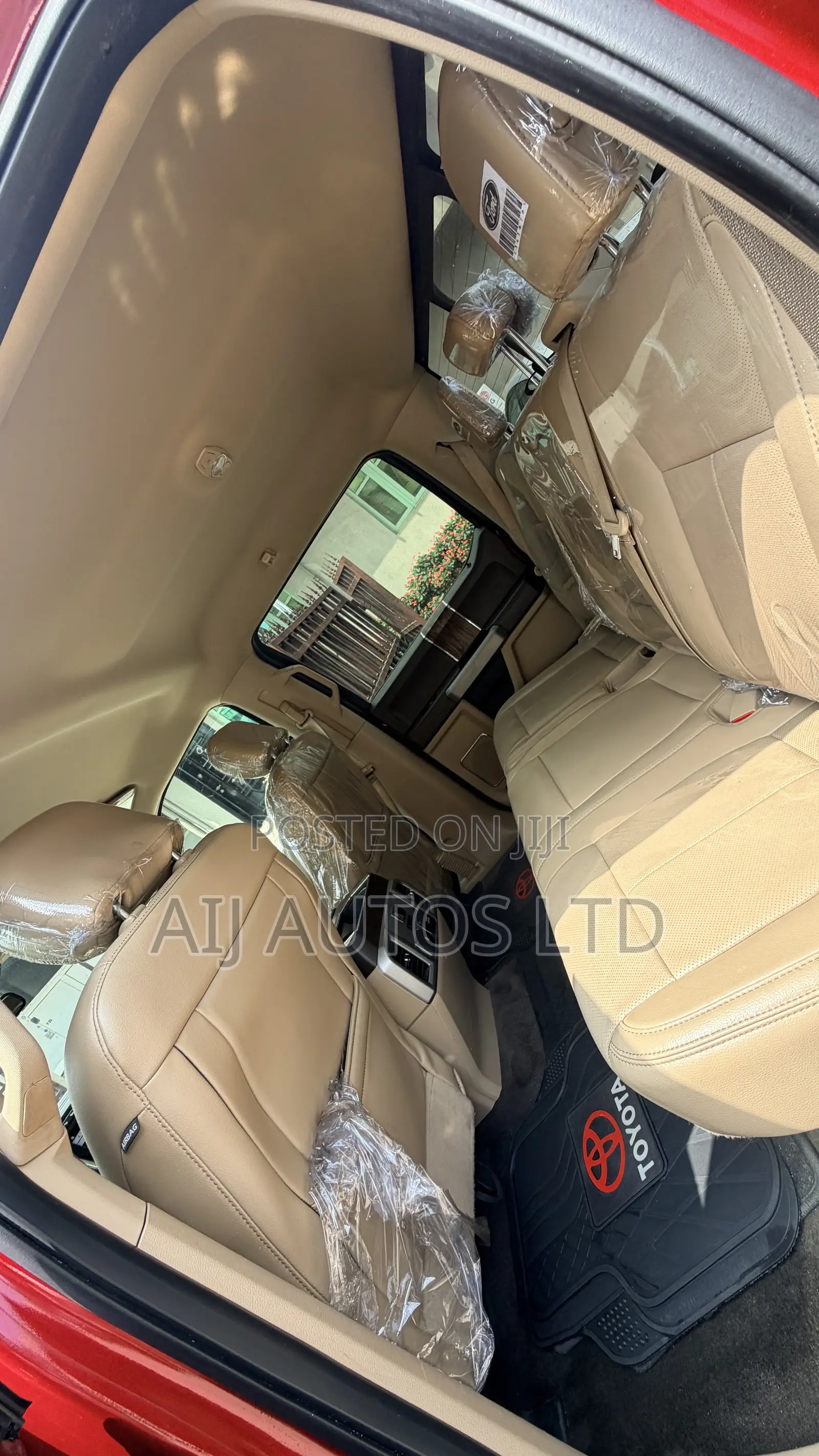 Ford F-150 Lariat 4x4 SuperCab Styleside 8 ft. box 163 in. WB 2018 Red