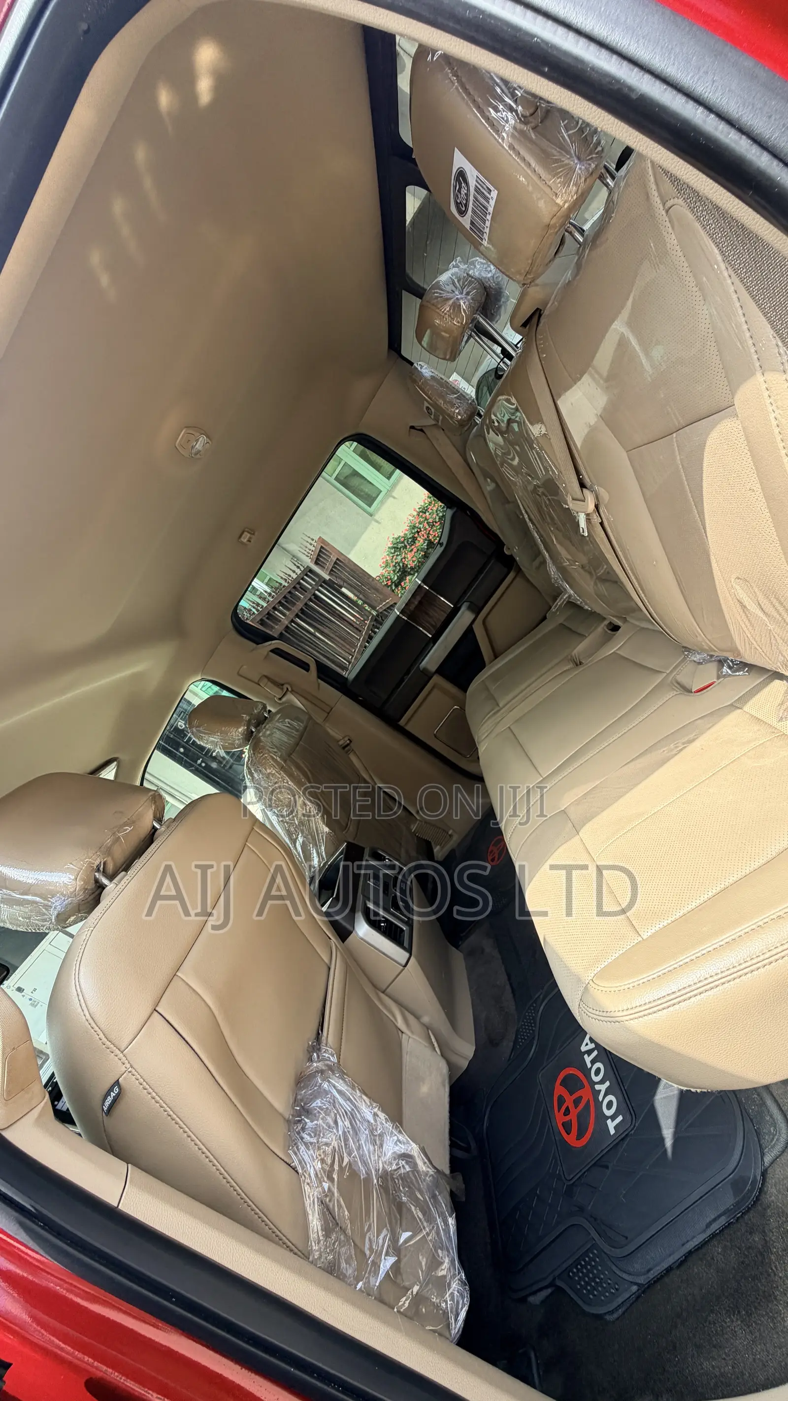 Ford F-150 Lariat 4x4 SuperCab Styleside 8 ft. box 163 in. WB 2018 Red