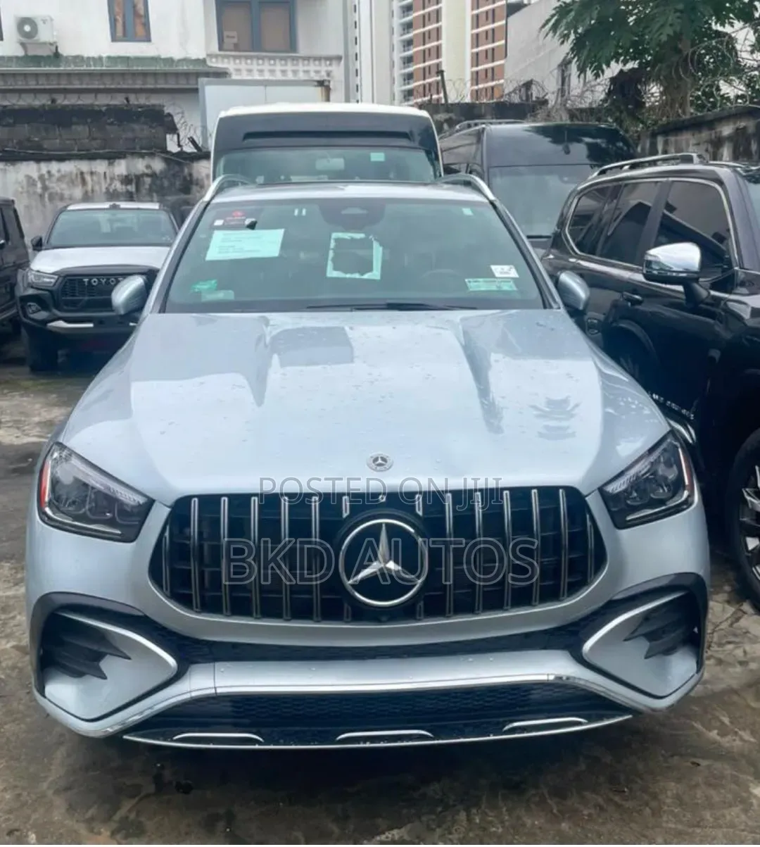 Mercedes-Benz GLE-Class 2024 Silver