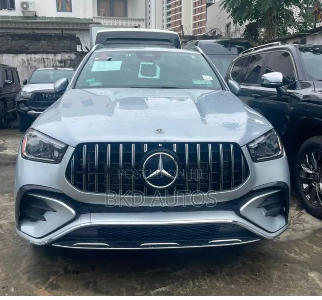 Mercedes-Benz GLE-Class 2024 Silver