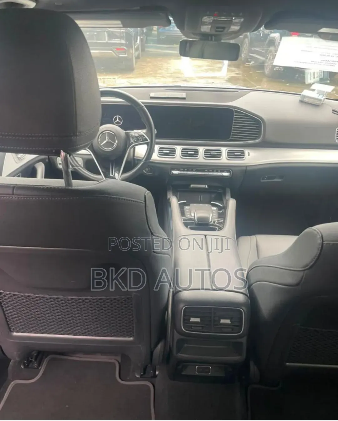 Mercedes-Benz GLE-Class 2024 Silver