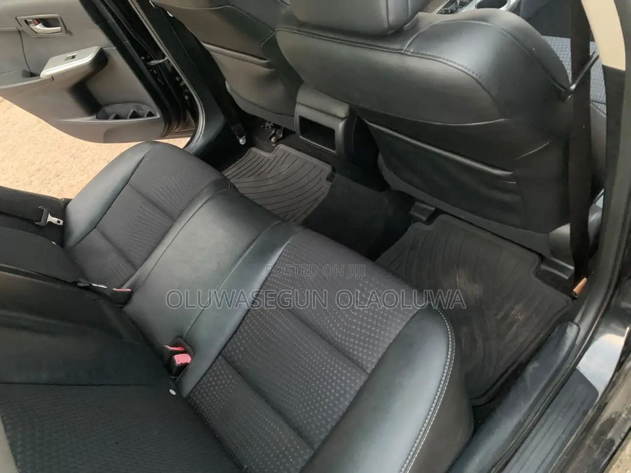 Toyota Camry SE 4dr Sedan (2.5L 4cyl 6A) 2014 Black