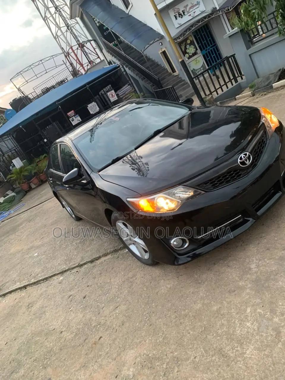 Toyota Camry SE 4dr Sedan (2.5L 4cyl 6A) 2014 Black