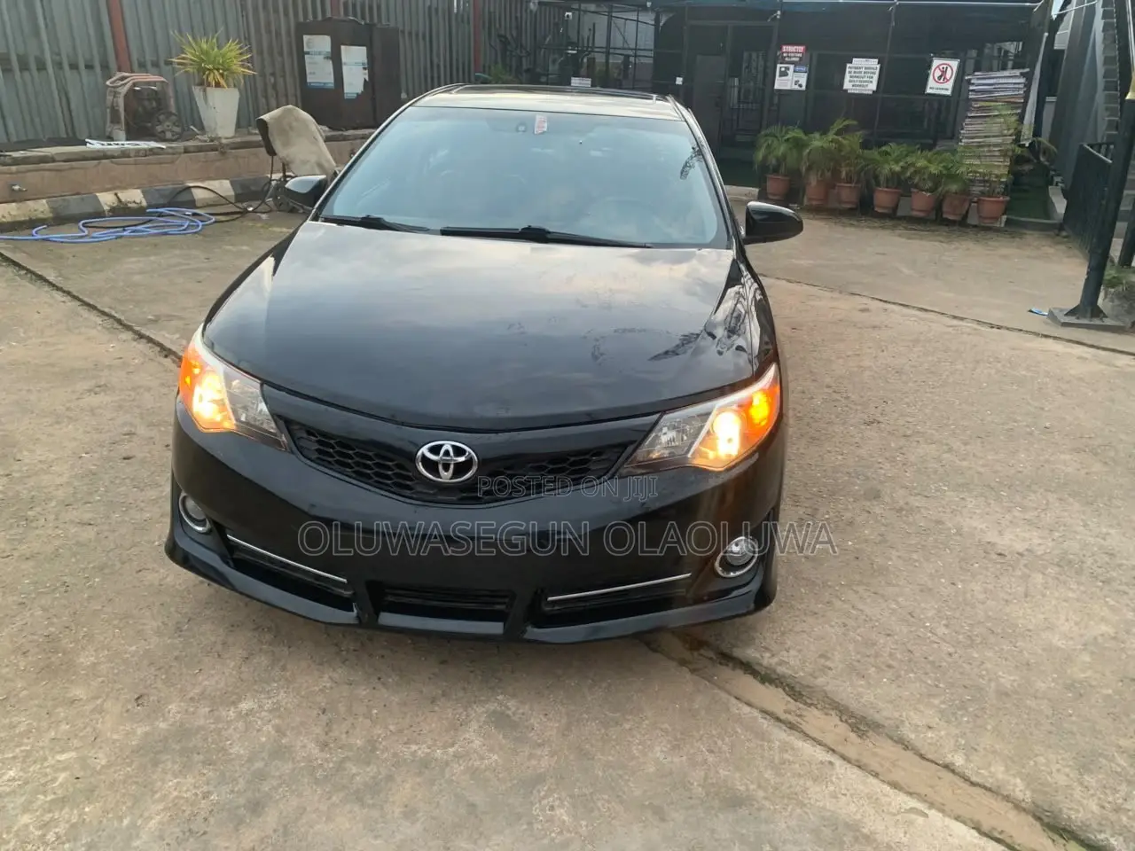 Toyota Camry SE 4dr Sedan (2.5L 4cyl 6A) 2014 Black