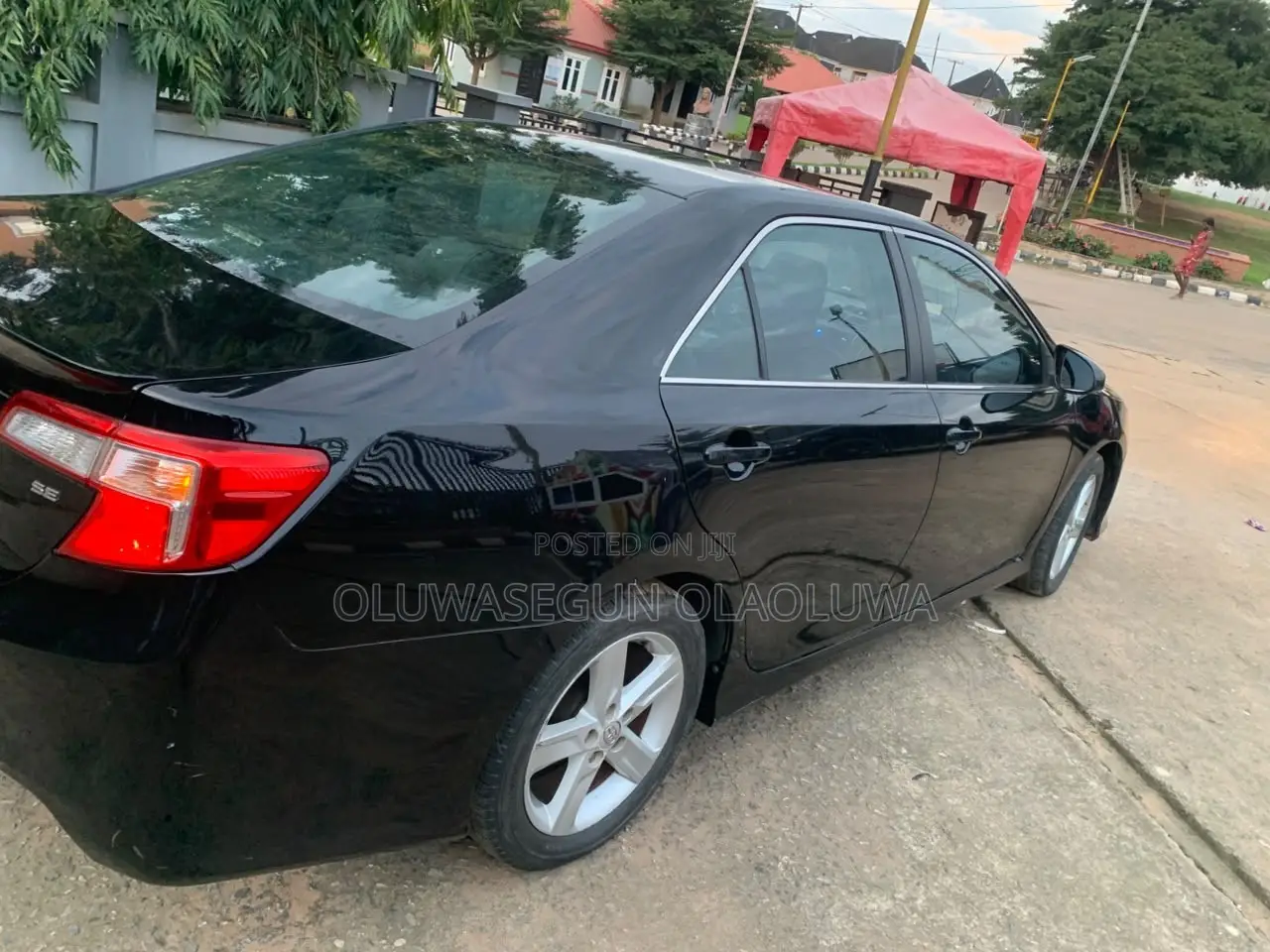 Toyota Camry SE 4dr Sedan (2.5L 4cyl 6A) 2014 Black