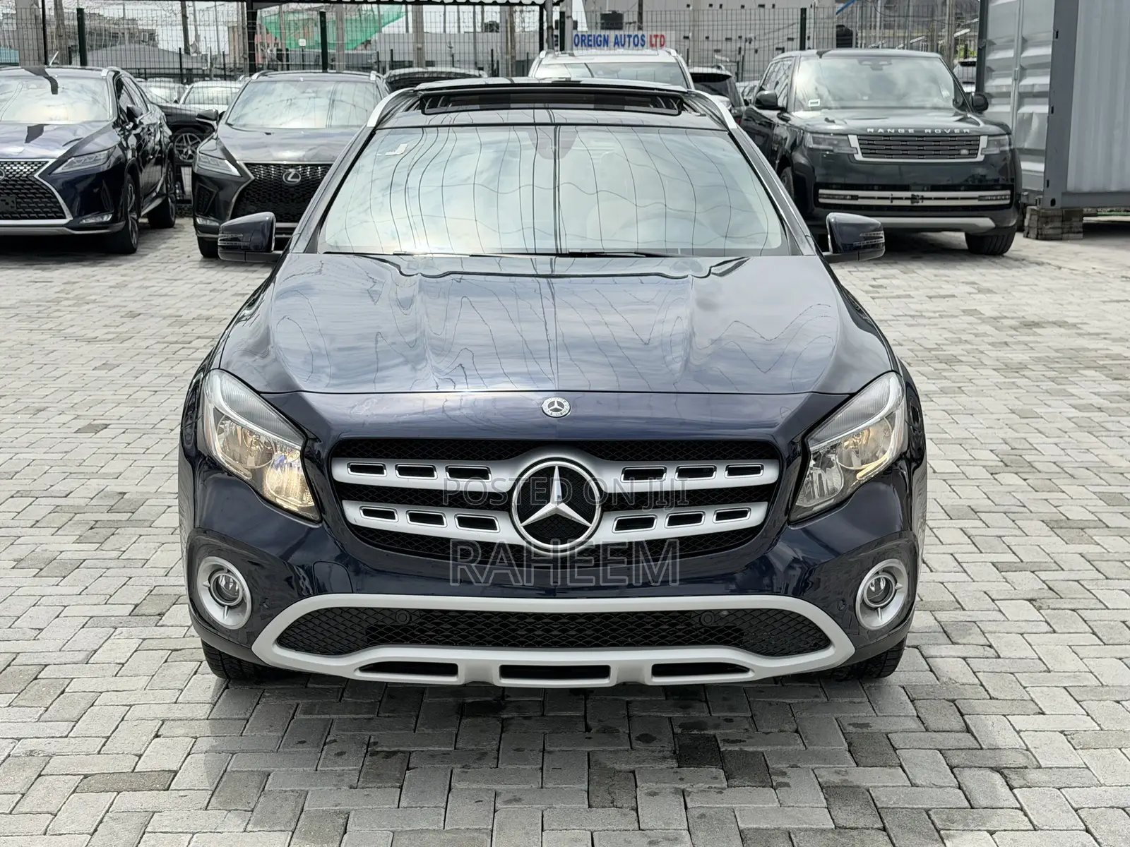 Mercedes-Benz GLA 250 2018 Blue