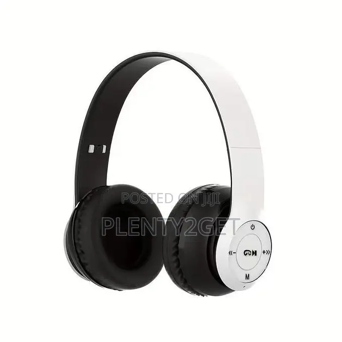 Unbeatable Playtime, Air-Light Comfort Foldable Over Ear Headphones