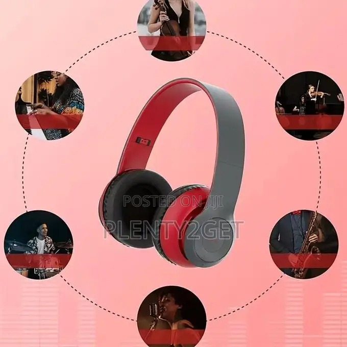 Unbeatable Playtime, Air-Light Comfort Foldable Over Ear Headphones