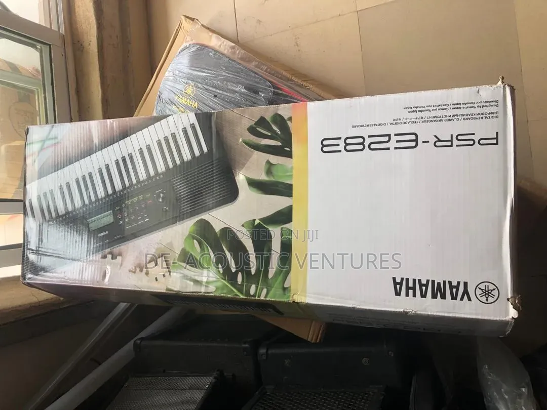 Brand New Yamaha PSR E283 Keyboard