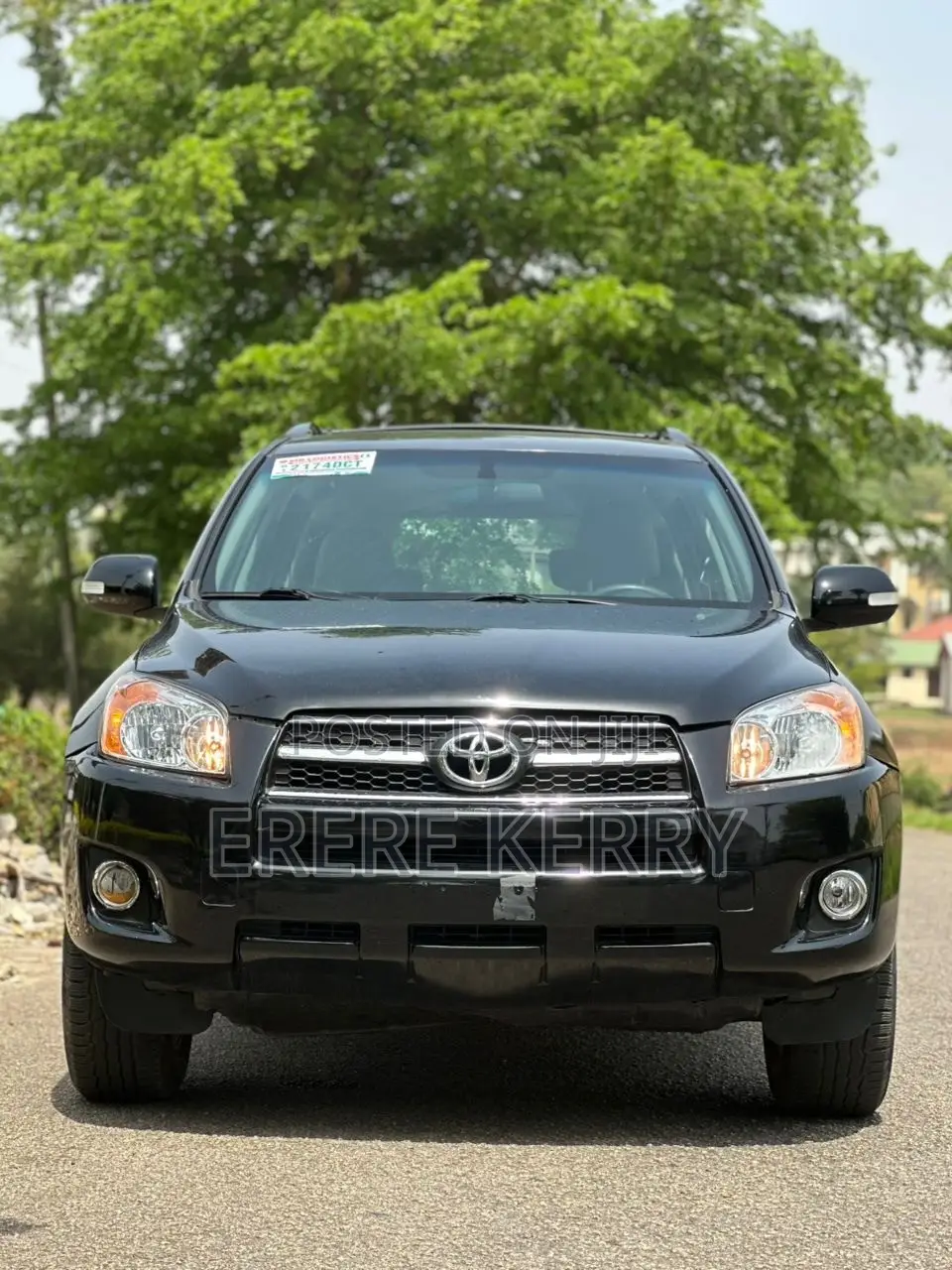 Toyota RAV4 2011 Black