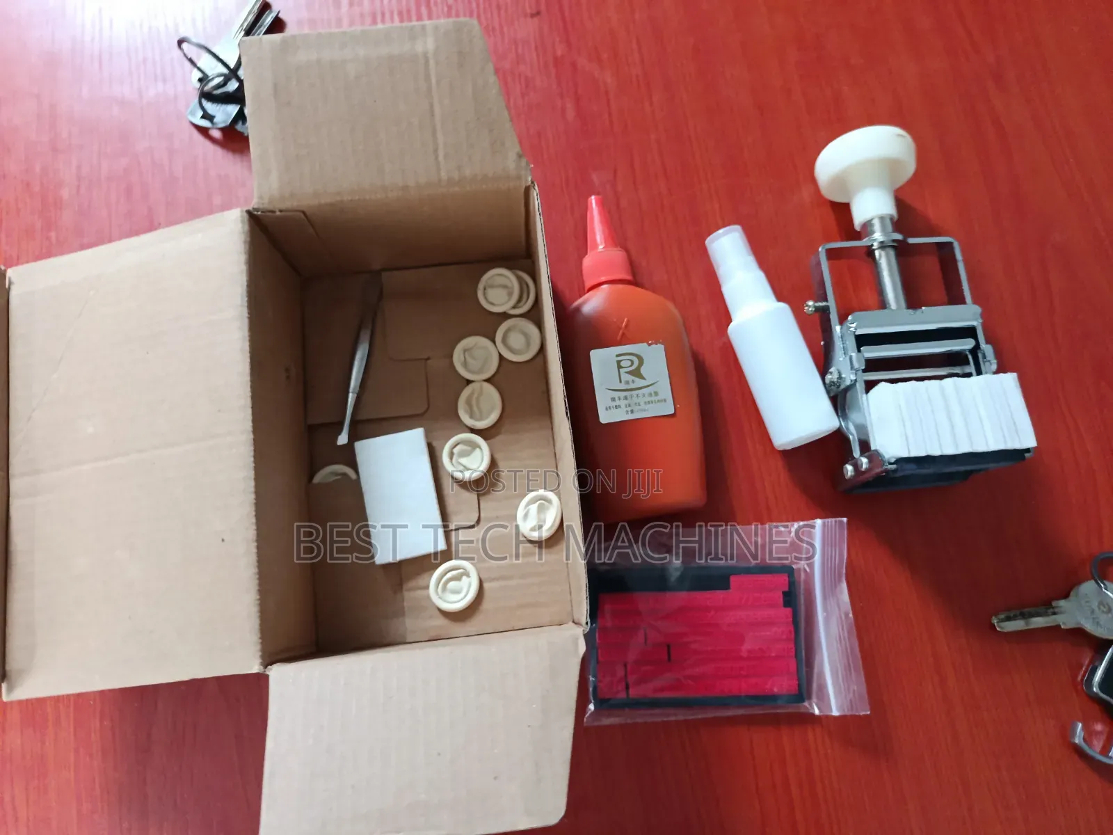 Manual Stamp Coding Machine , New Complete