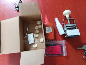 Manual Stamp Coding Machine , New Complete