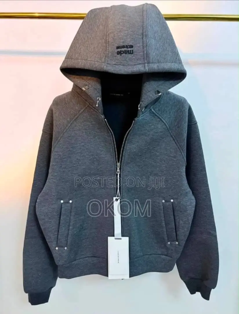 Quality Unisex Hoodie Jacket – Thick Warm