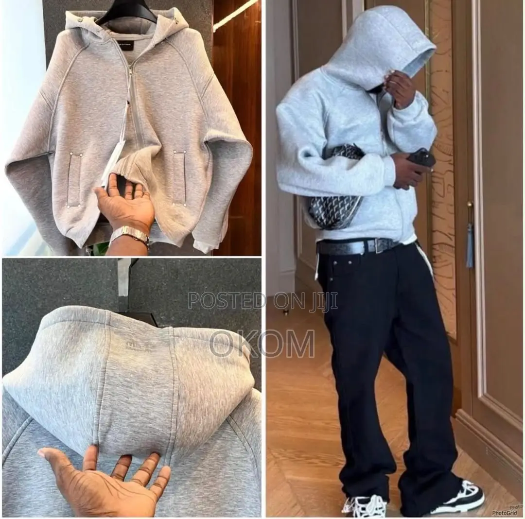 Quality Unisex Hoodie Jacket – Thick Warm