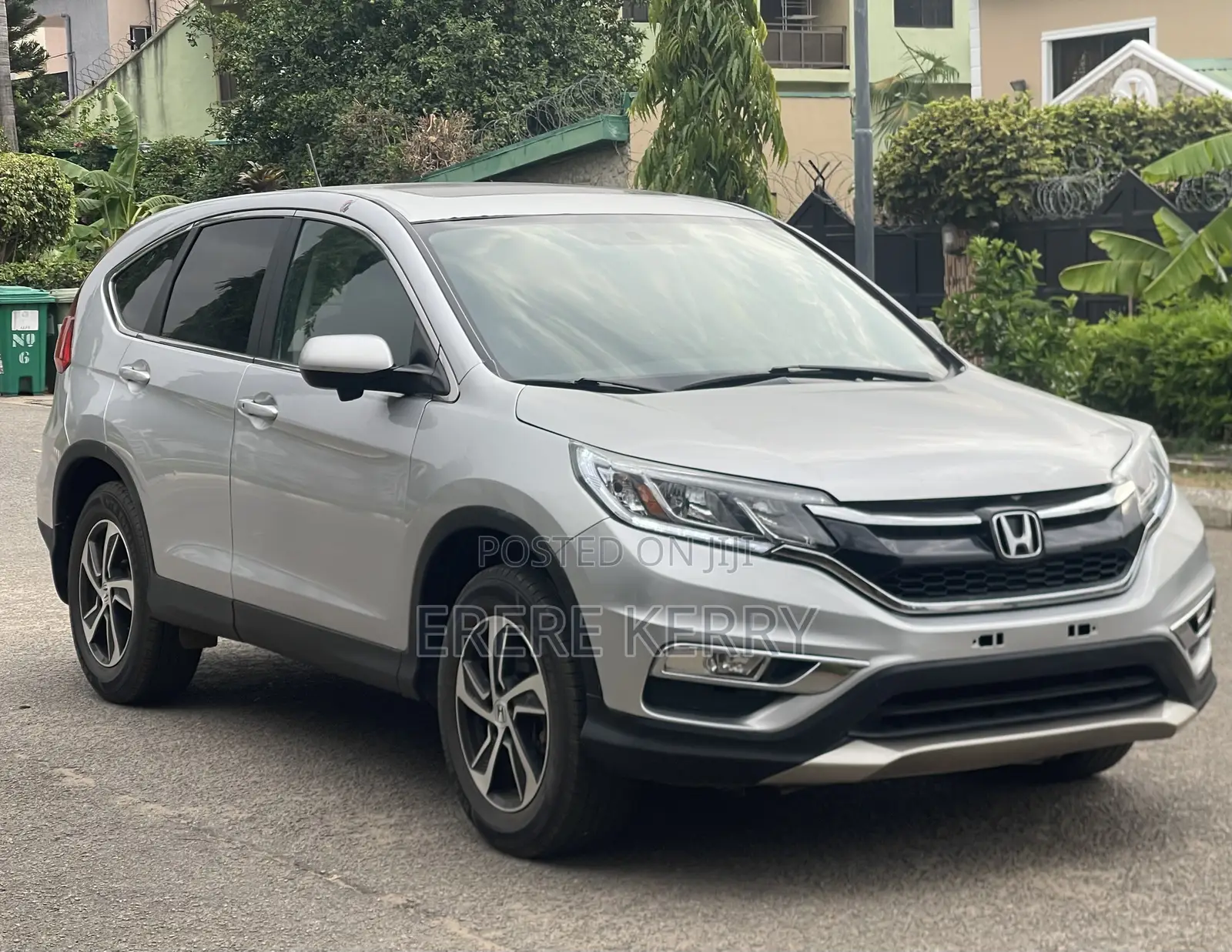Honda CR-V 2016 Silver
