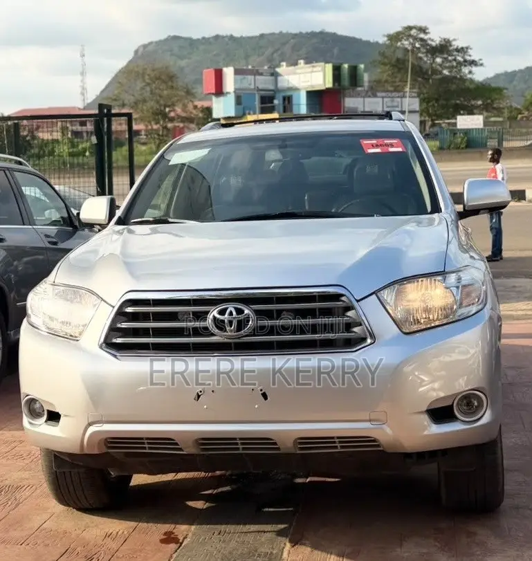 Toyota Highlander 2009 Silver