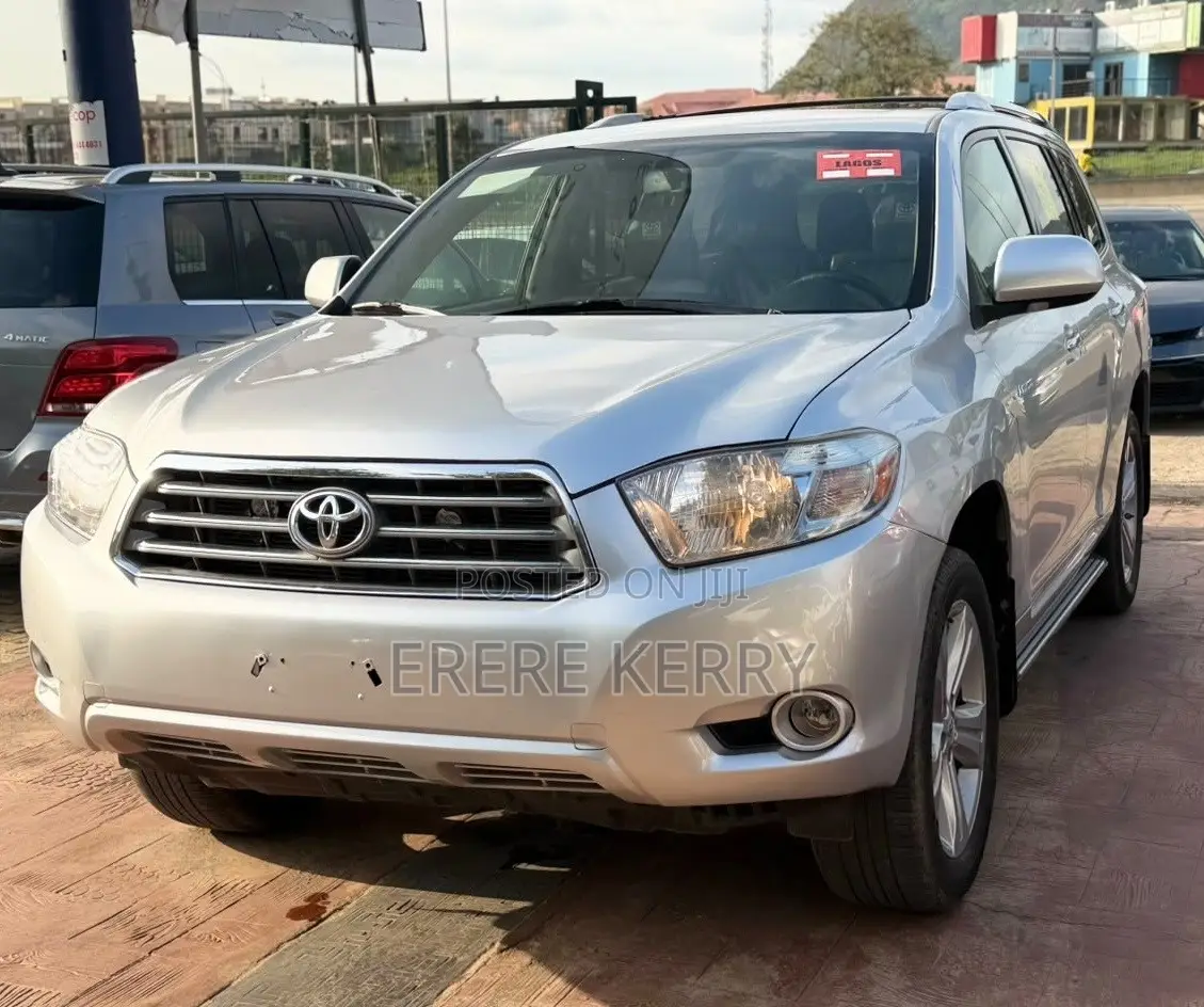 Toyota Highlander 2009 Silver