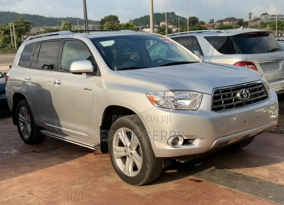 Toyota Highlander 2009 Silver