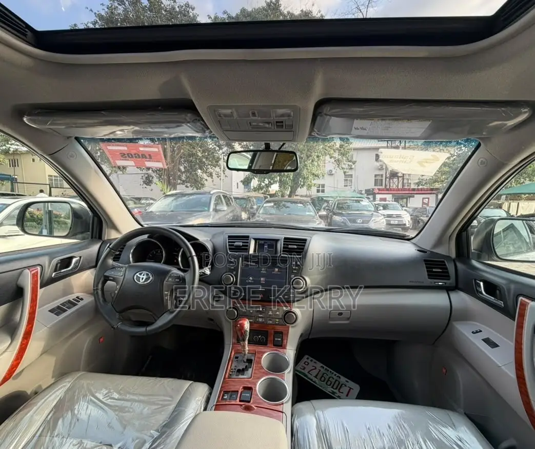 Toyota Highlander 2009 Silver