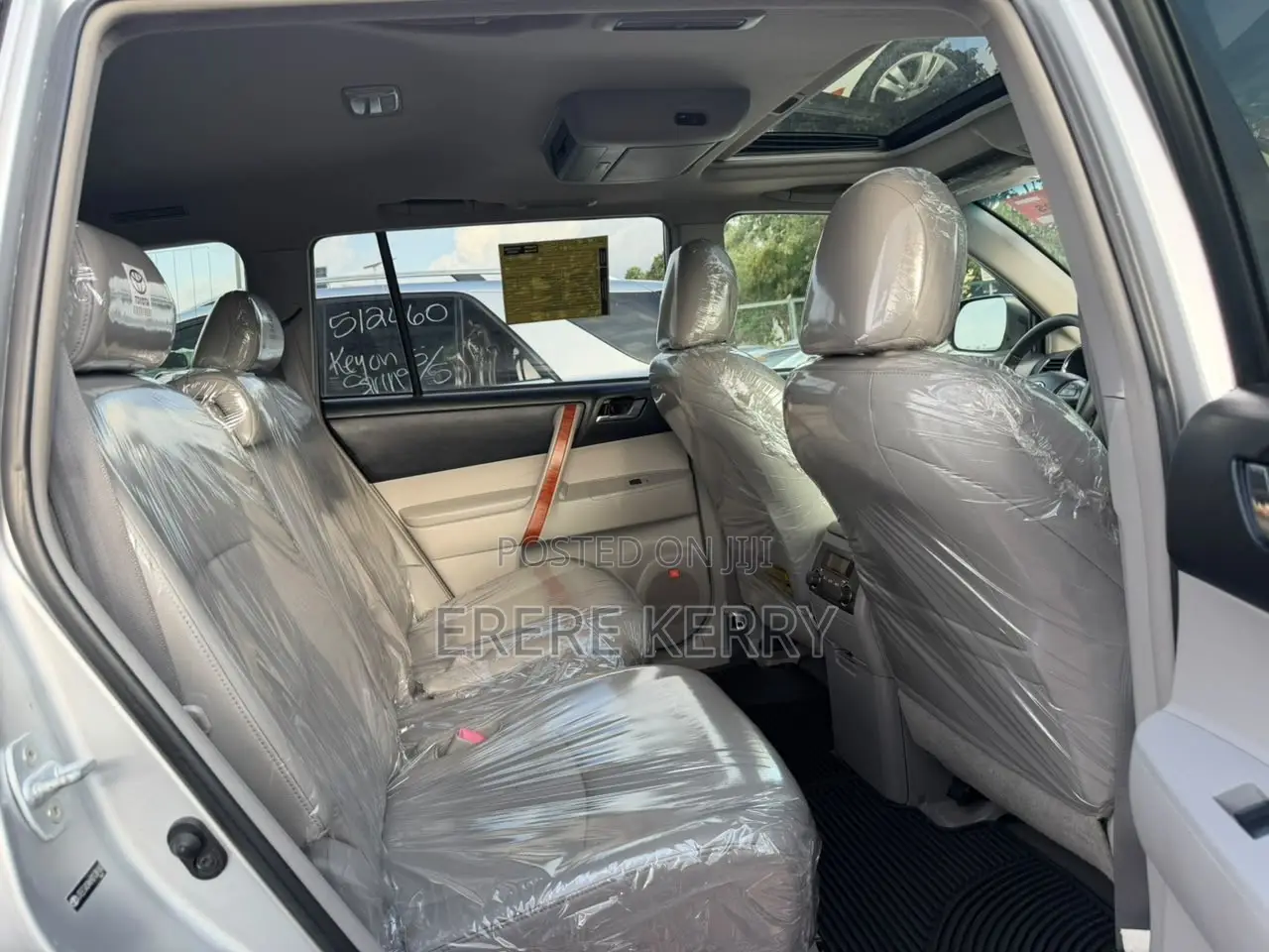 Toyota Highlander 2009 Silver